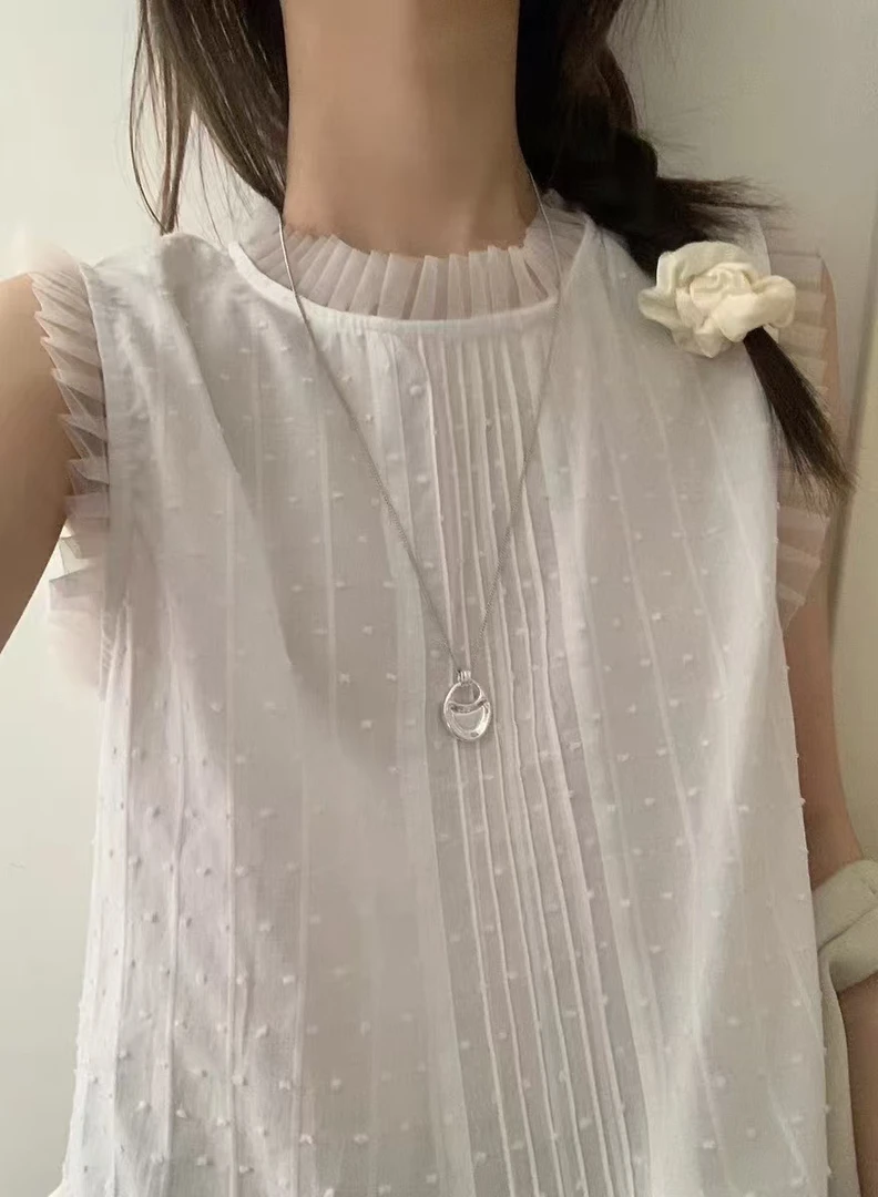 6078甜美减龄衬衫