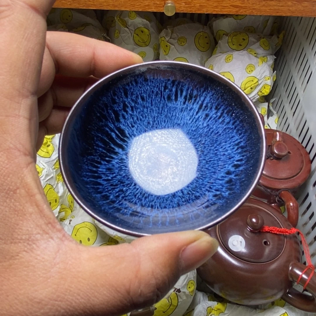 茶盏建盏喝茶主人杯茶杯