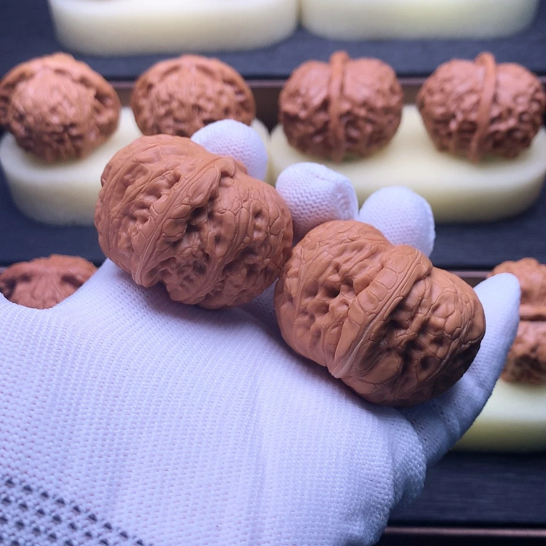 文玩核桃吊坠388号平谷元宝43