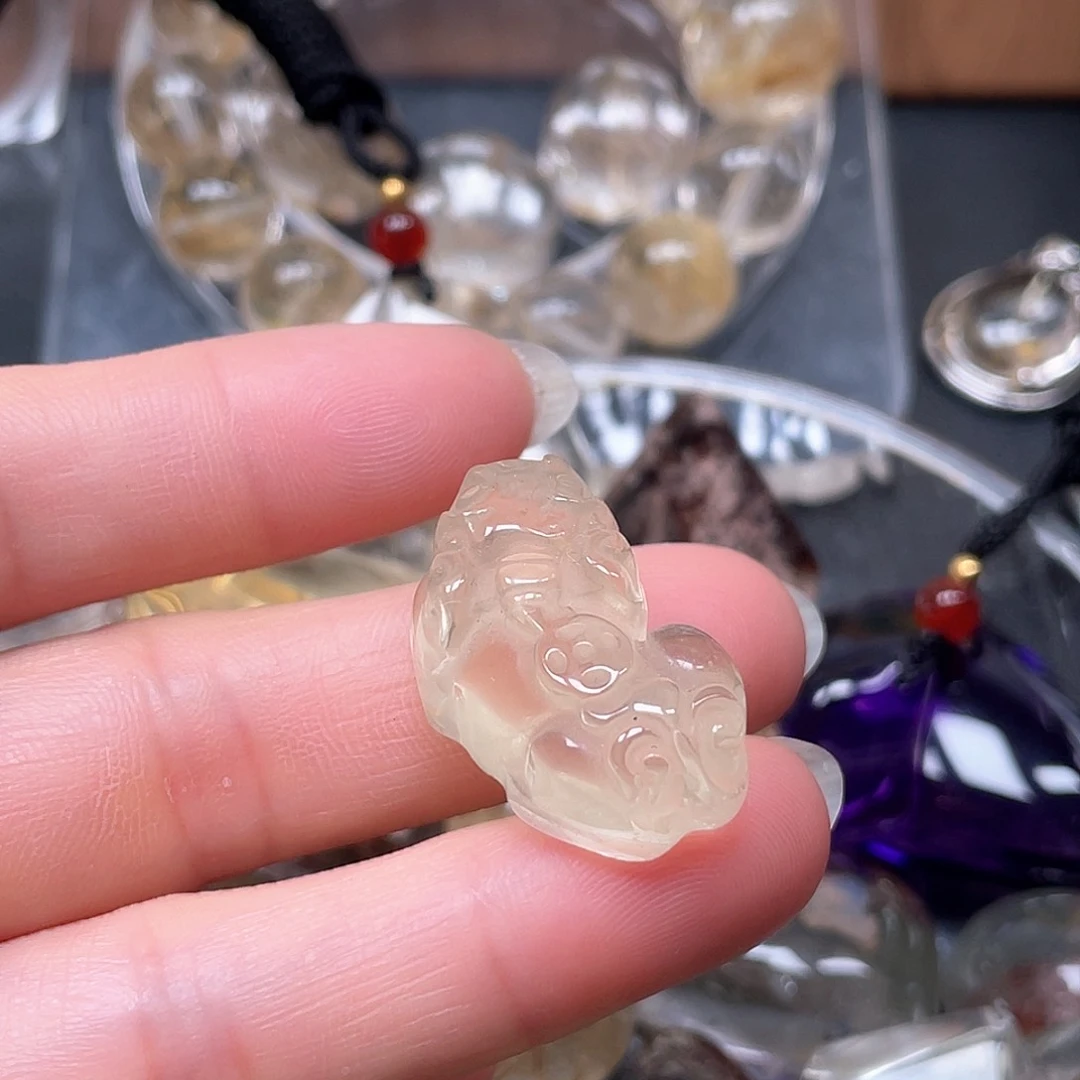 未镶嵌吊坠(不含链)水晶d*