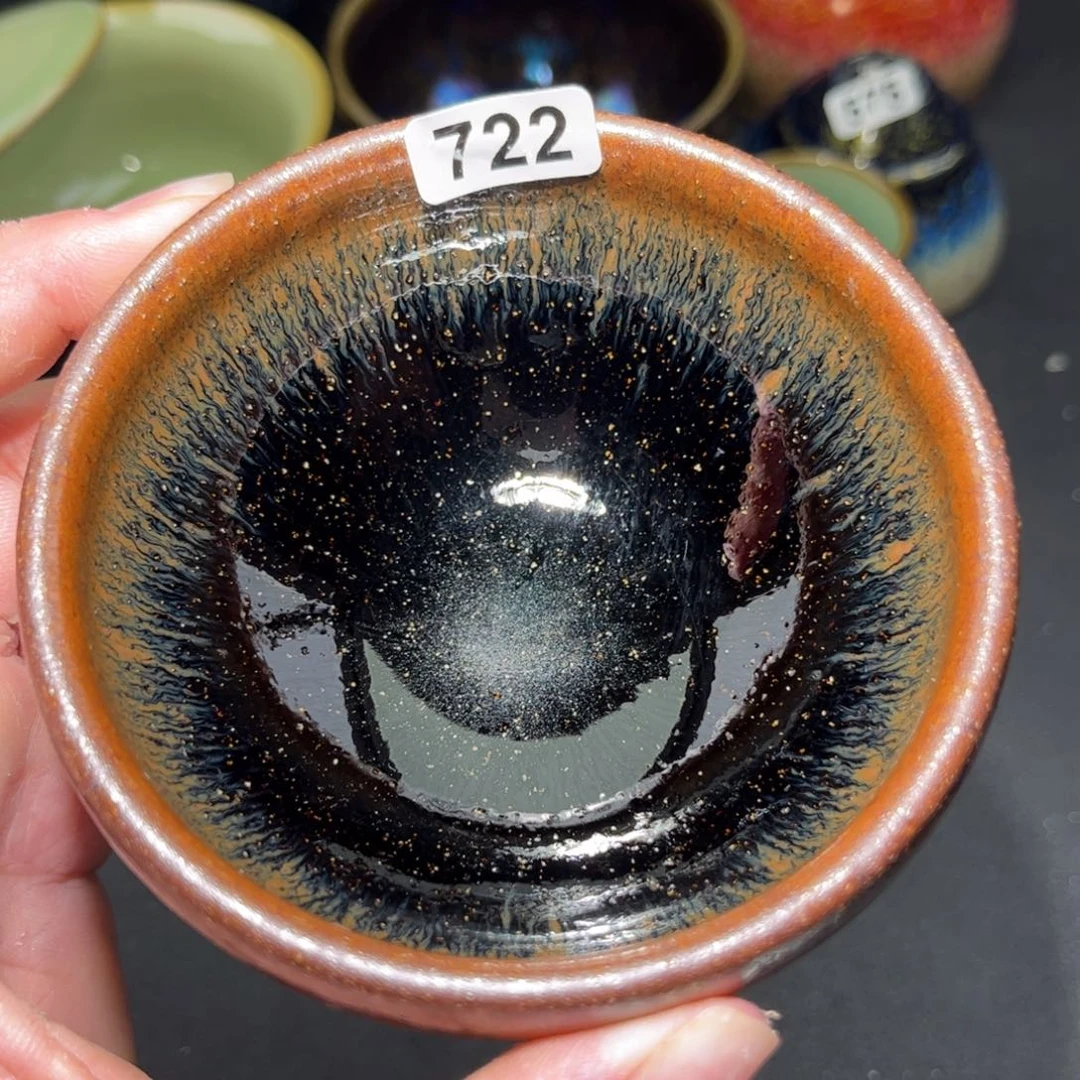 茶盏722 建盏单盏太好看吧