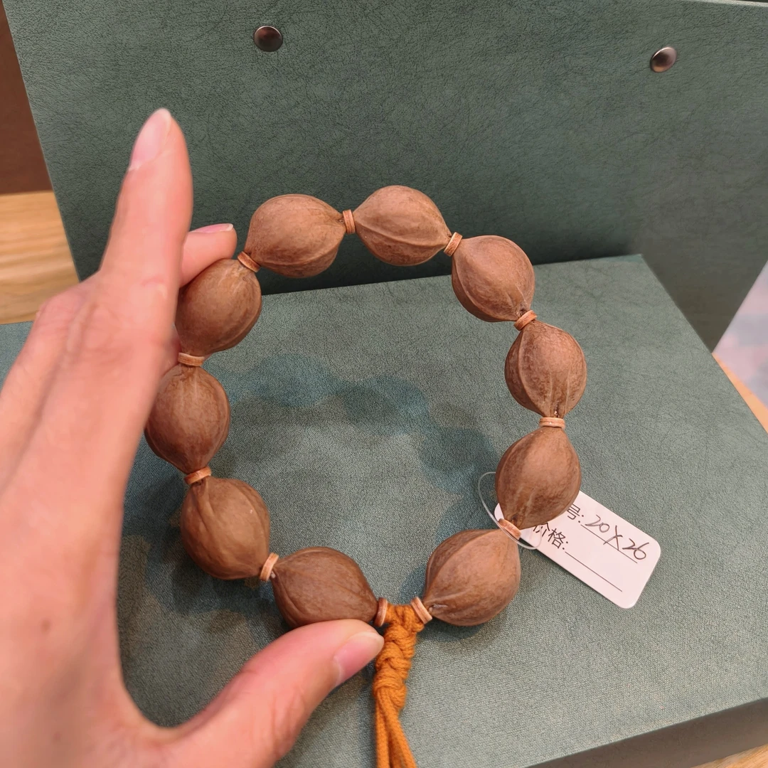 梅林铁核20 26三花原皮素串 白霜红肉