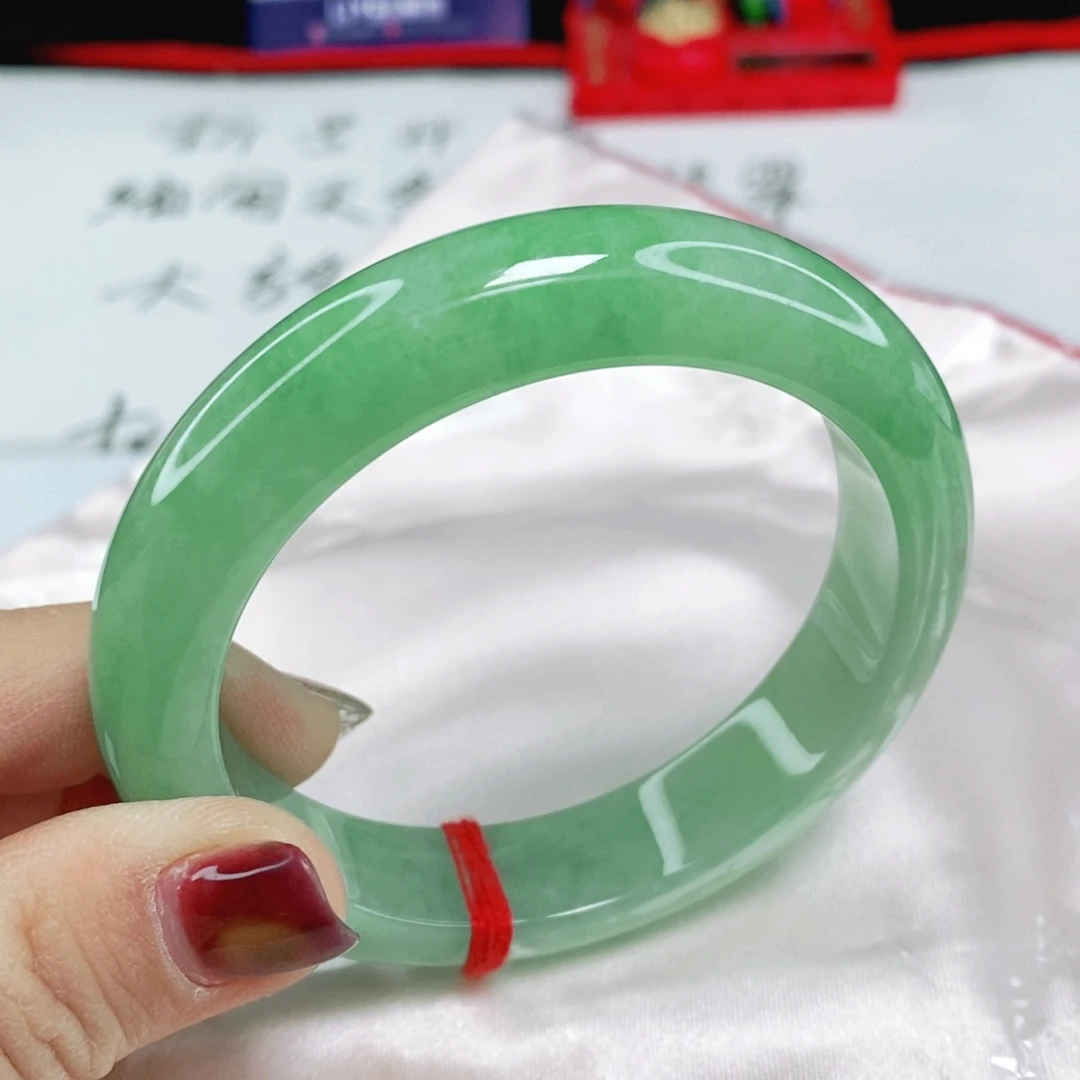 未镶嵌手镯翡翠圈口56