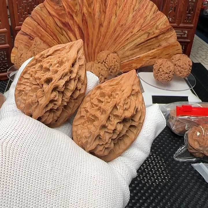 文玩核桃吊坠全品霸王枪60