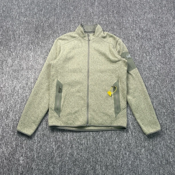 99新 ARC'TERYX/始祖鸟 5412/Arcteryx Covert 绿色立领外套/M码