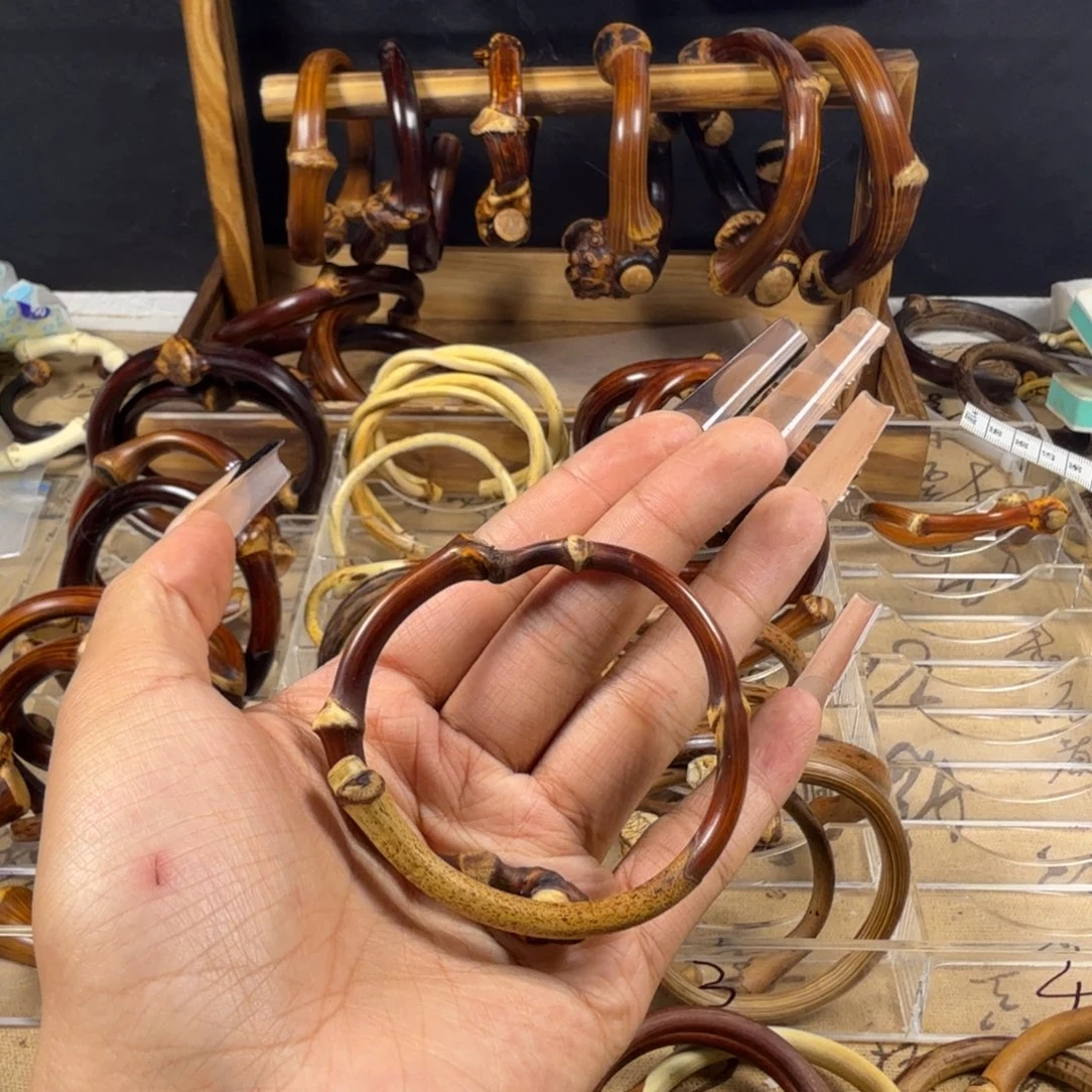 鱼儿的藤镯小店 金刚藤根如意15.5