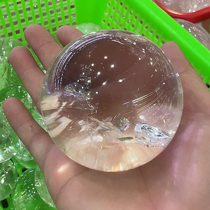 水晶珠宝半成品未镶嵌