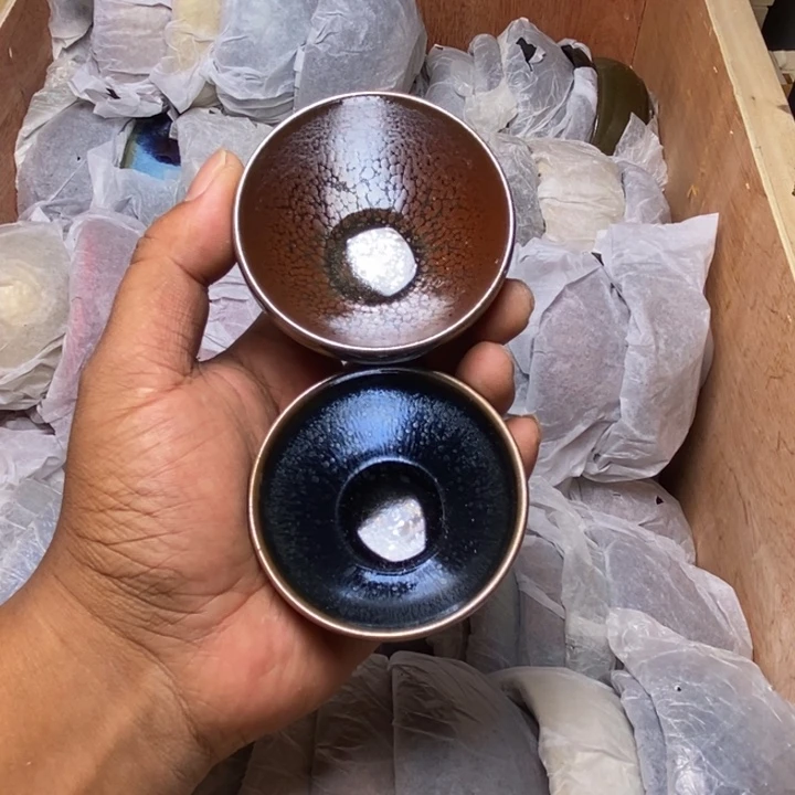 茶盏建盏喝茶主人杯茶杯