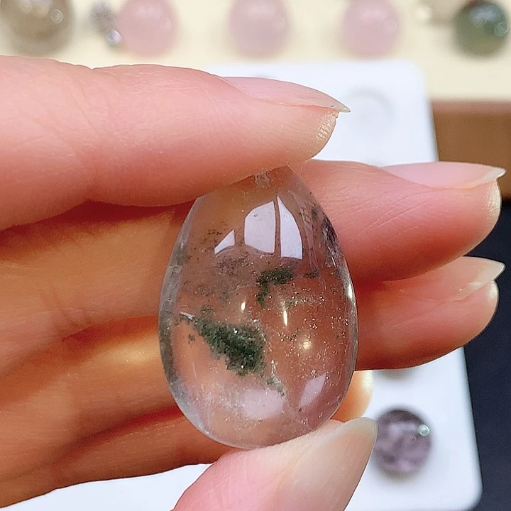 火***者未镶嵌吊坠(不含链)水晶