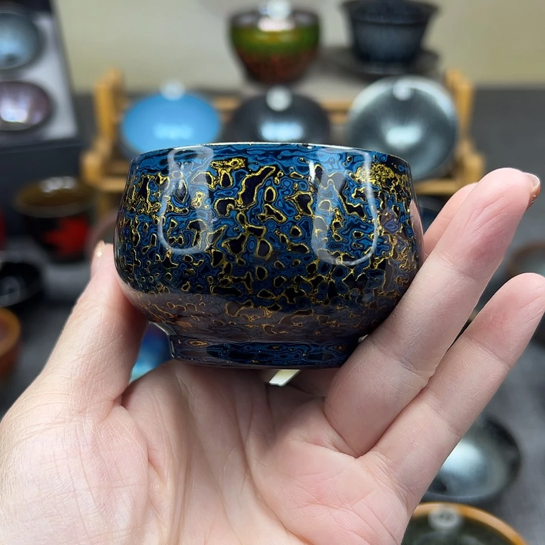 茶盏大漆禅定手工杯