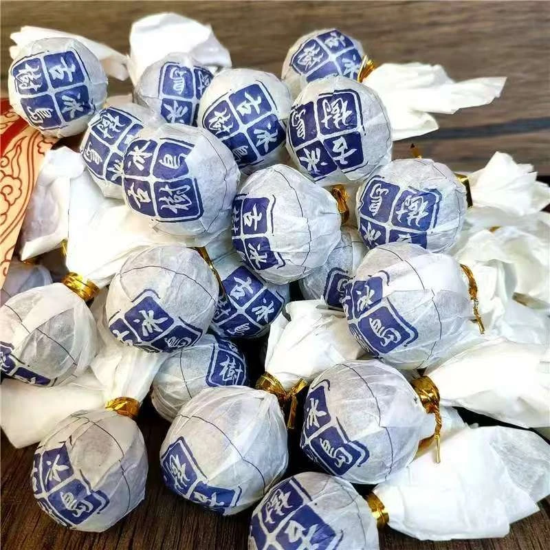 冰岛生龙珠小沱茶冰岛茶生普甜【一颗装】【CH】