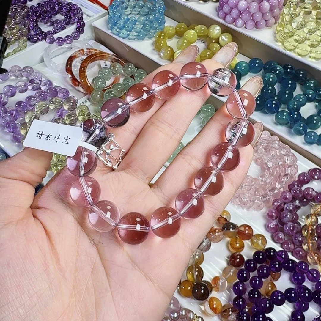 水晶手链未镶嵌哈****‹玻利维亚13