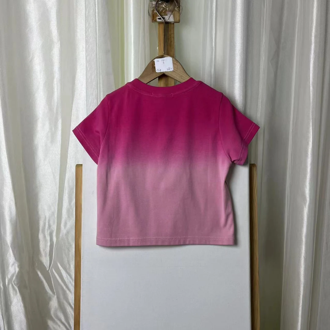 396粉色T恤 2682