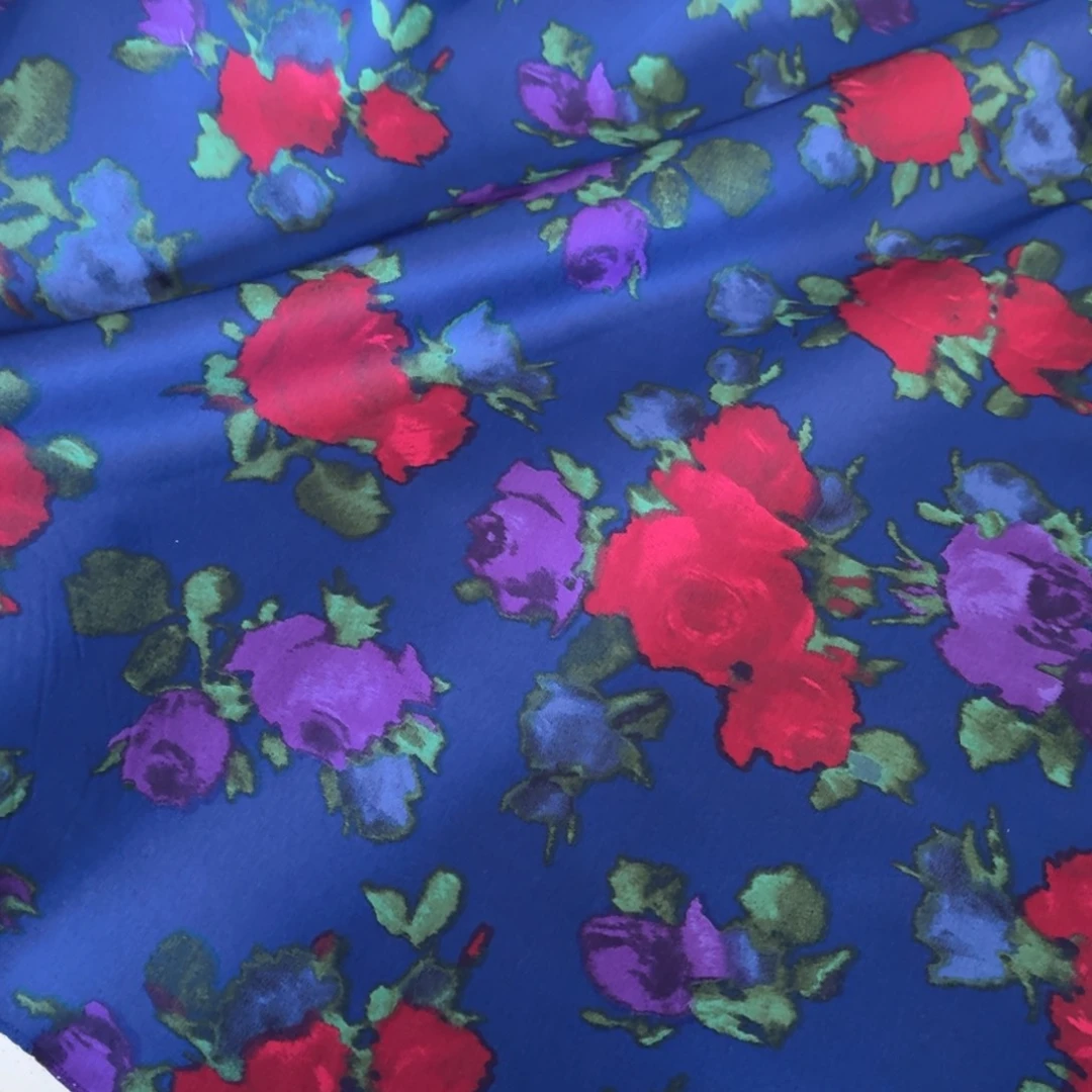 棉港货纯棉厚弹力贡缎1米价x1.3米宽对面福利