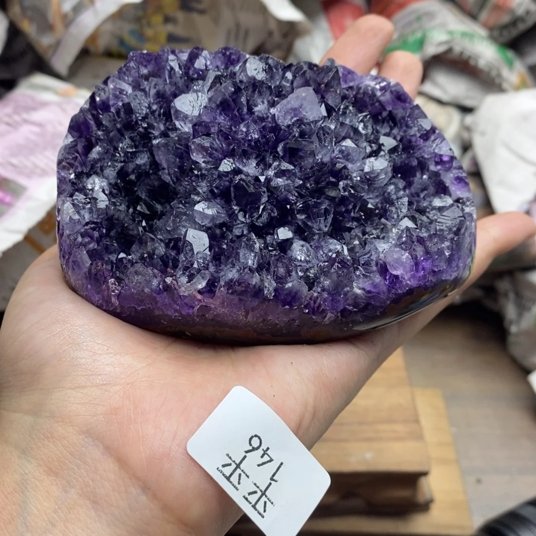 未镶嵌珠宝半成品紫晶