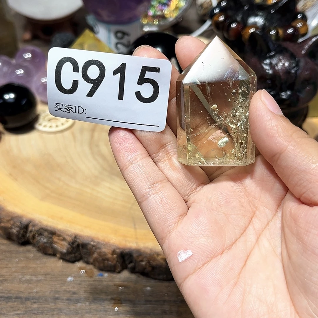 水晶珠宝半成品未镶嵌多样性发其一微瑕