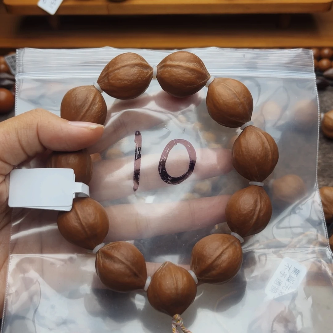 手串/手链橄榄核10号，2.15×2.6鸡蛋核