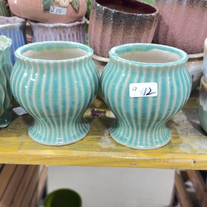 凑9块包邮，有孔，花盆