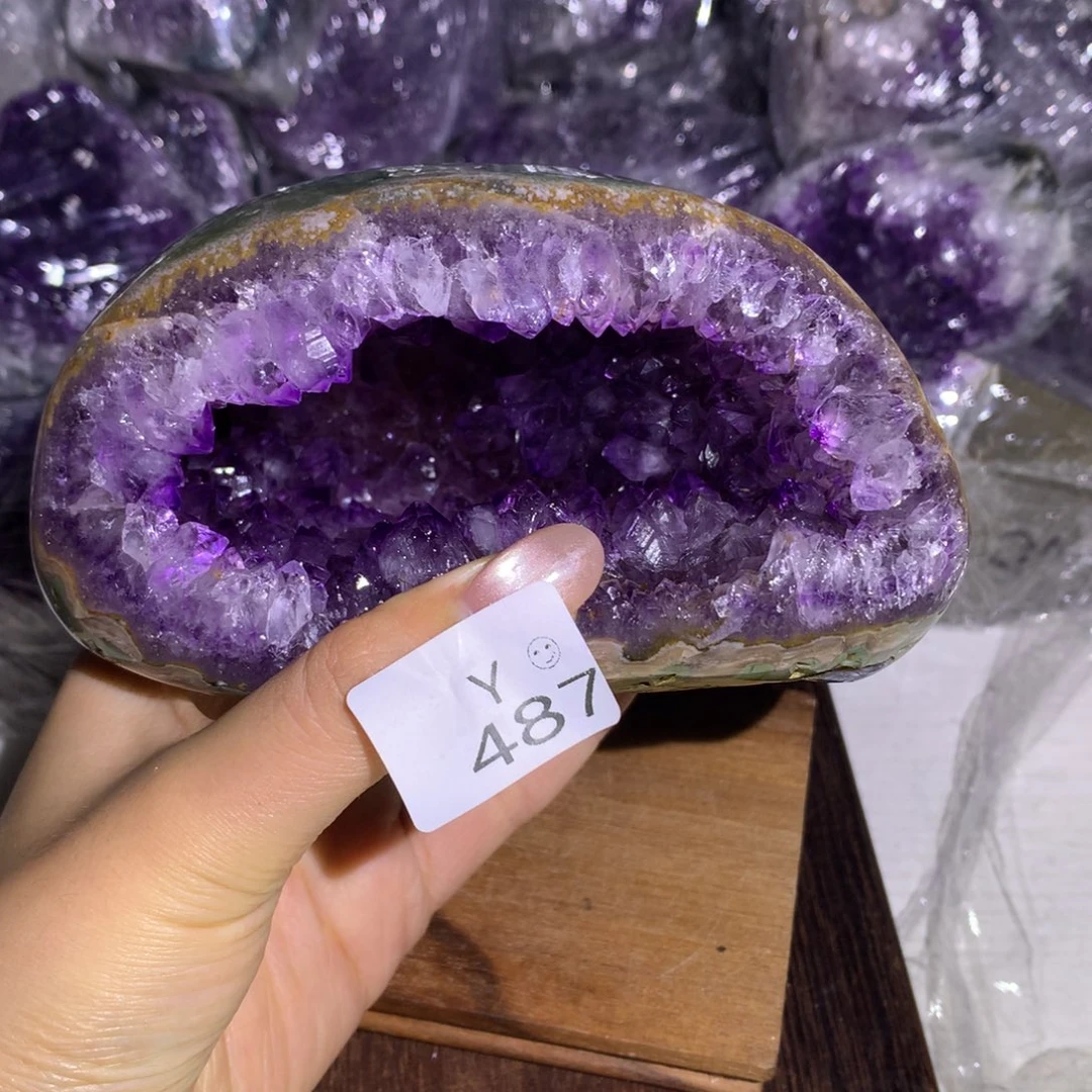 水晶摆件未镶嵌水晶