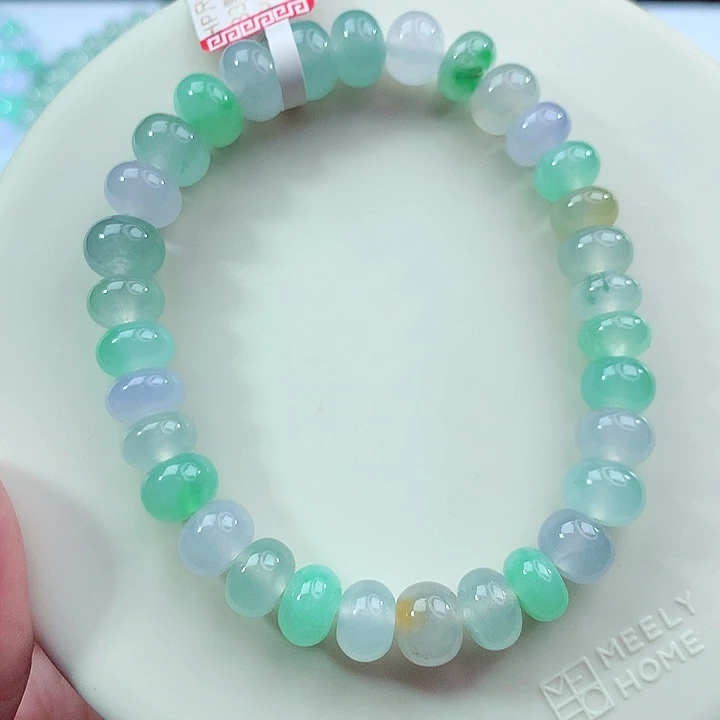翡翠未镶嵌手链卡9