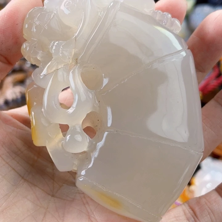 未镶嵌1玛瑙/玉髓