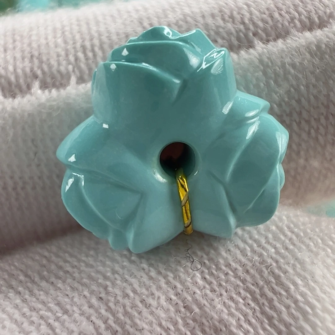 未镶嵌绿松石配饰11mm