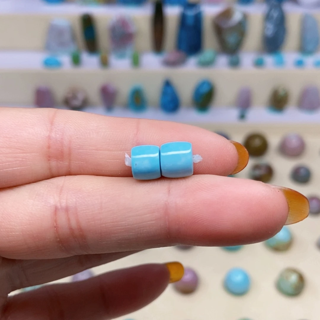 【闪购商品】未镶嵌绿松石珠宝奇石