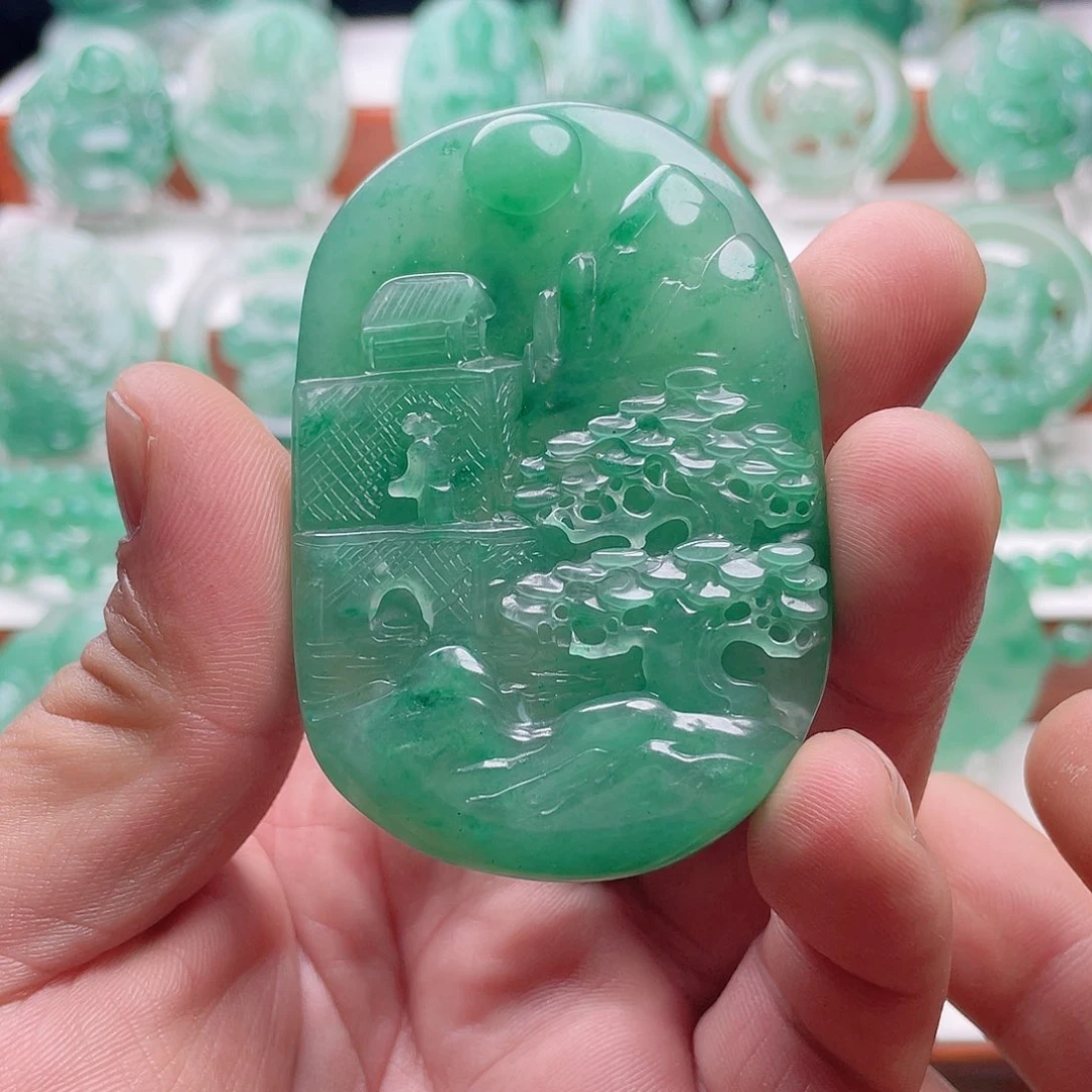 颈饰未镶嵌石英质玉超****…