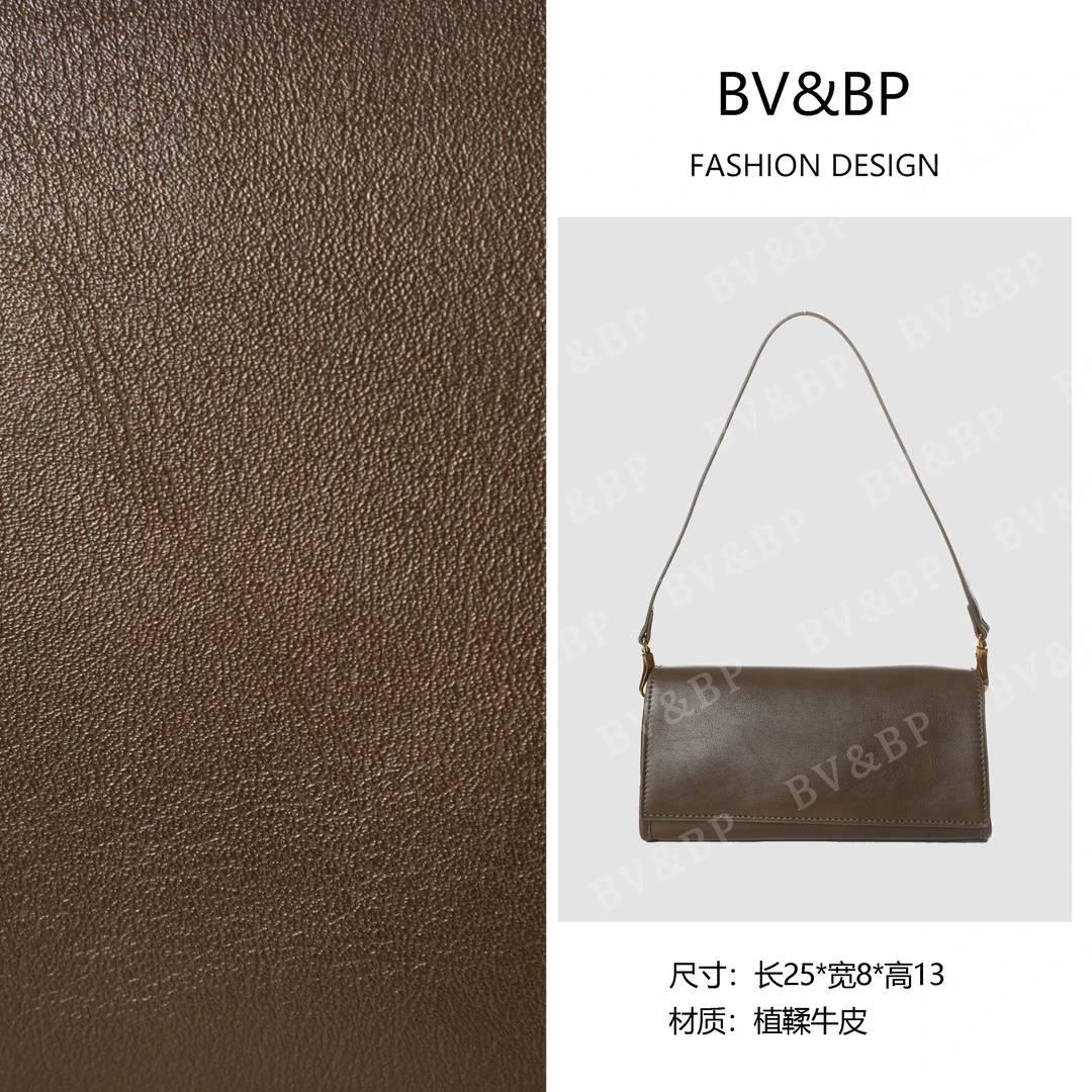 【BV&BP· 原创设计】ㅤ新款百搭时尚潮流简约单肩包1365#