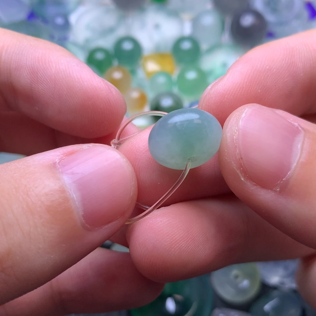 定制翡翠未镶嵌珠子