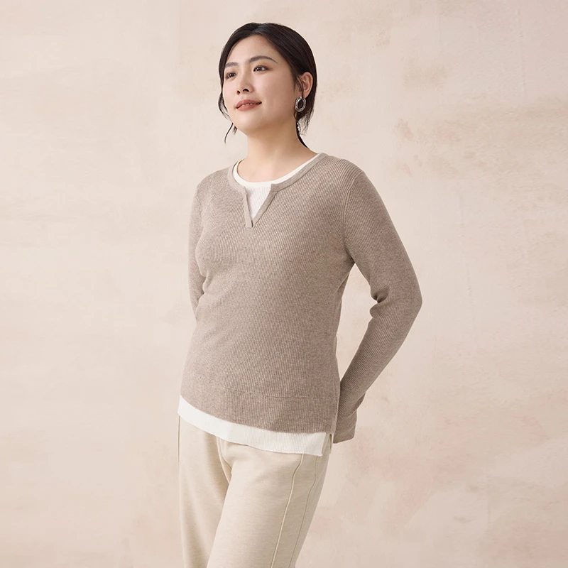 6508【赵老板专属】播打底衫休闲圆领针织衫MDR3SD6508