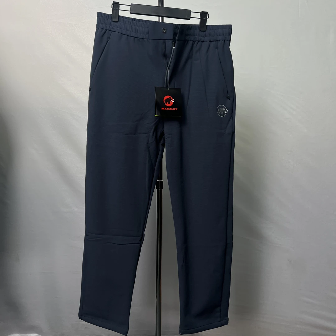 99新  MAMMUT/猛犸象 男士加绒卫裤 tz6225