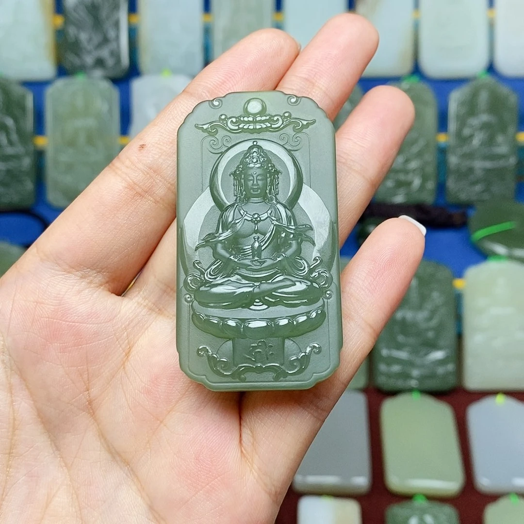 【闪购商品】颈饰未镶嵌和田玉