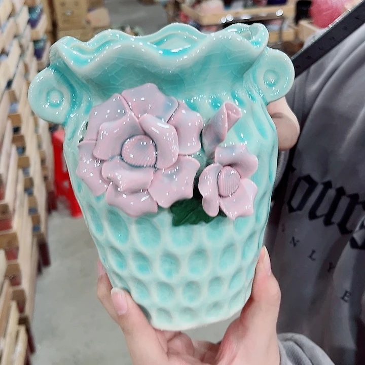 陶瓷陶瓷多肉植物花盆