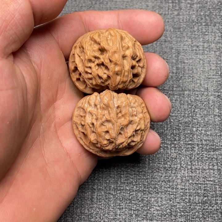 把件文玩核桃迷*服苹果园迷彩服