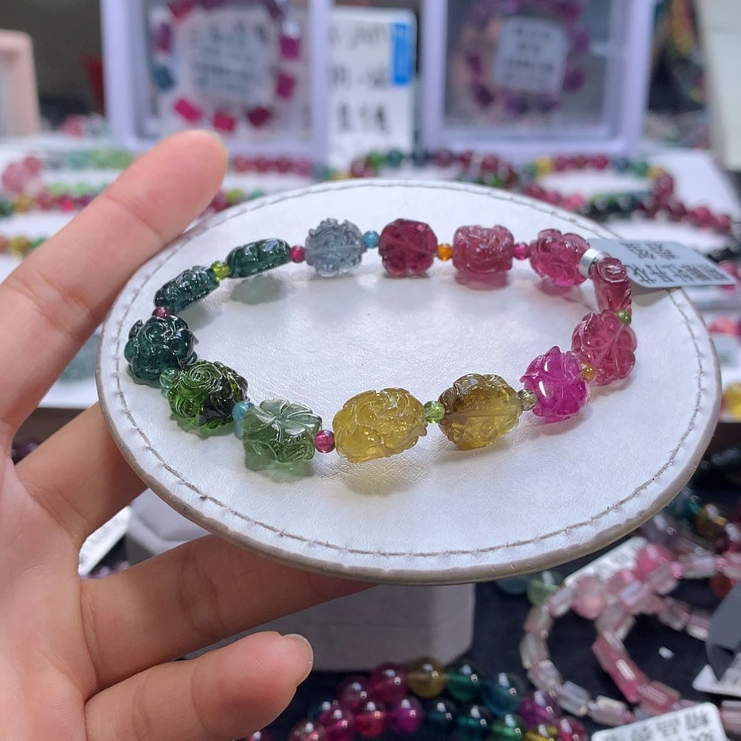 【闪购商品】手链未镶嵌碧玺碧玺