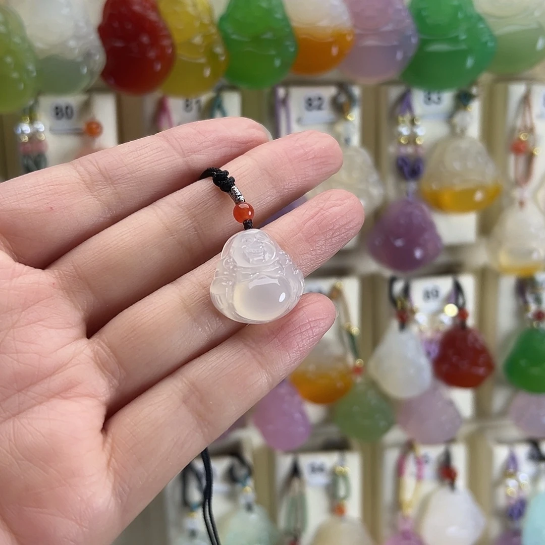 珎***珎玛瑙/玉髓未镶嵌颈饰
