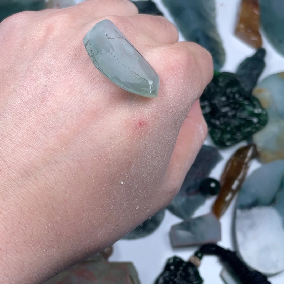 定制翡翠未镶嵌123456