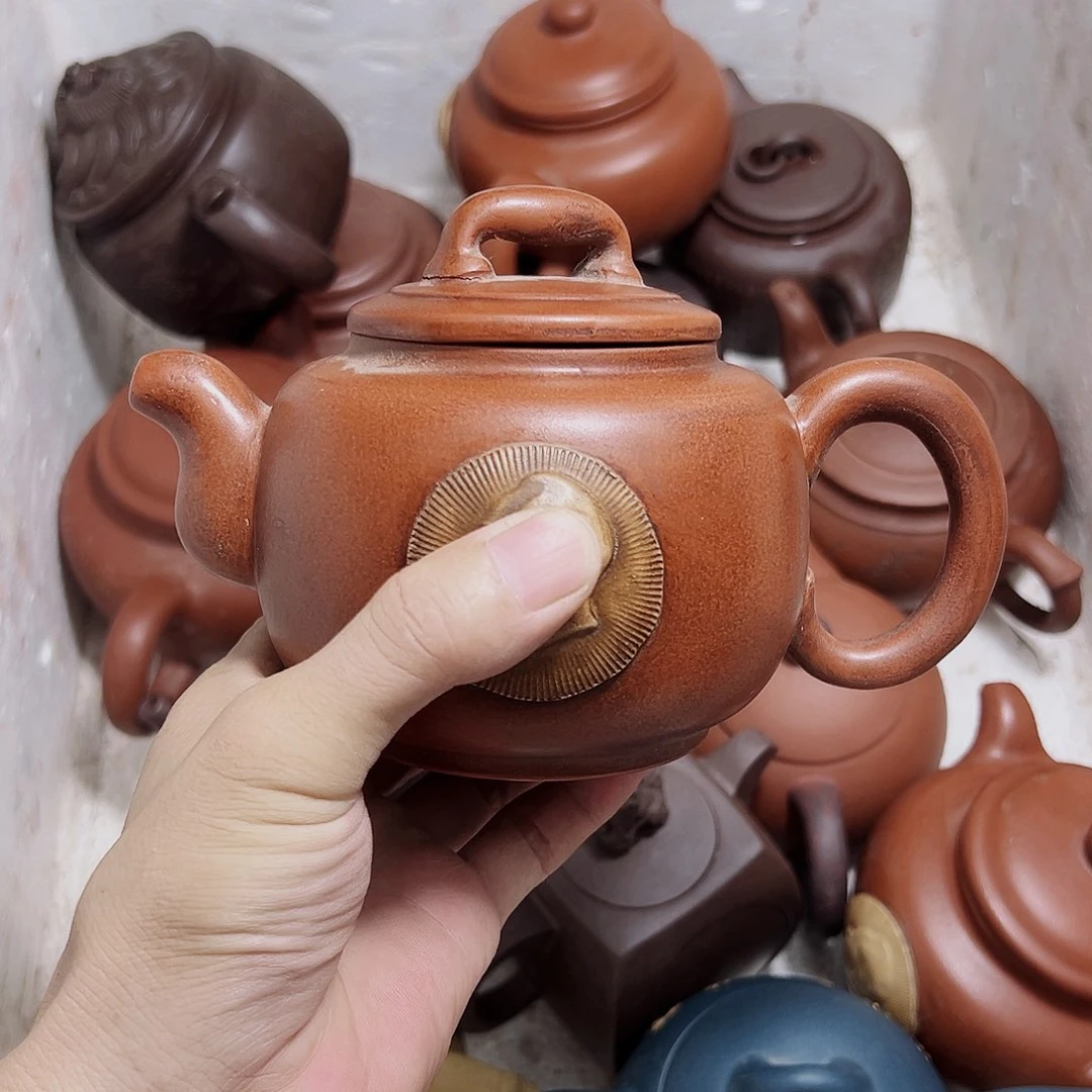 茶壶紫砂宜兴原矿紫砂壶