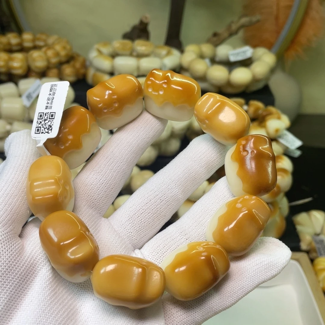 手串菩提根/象牙果112蛋糕猫