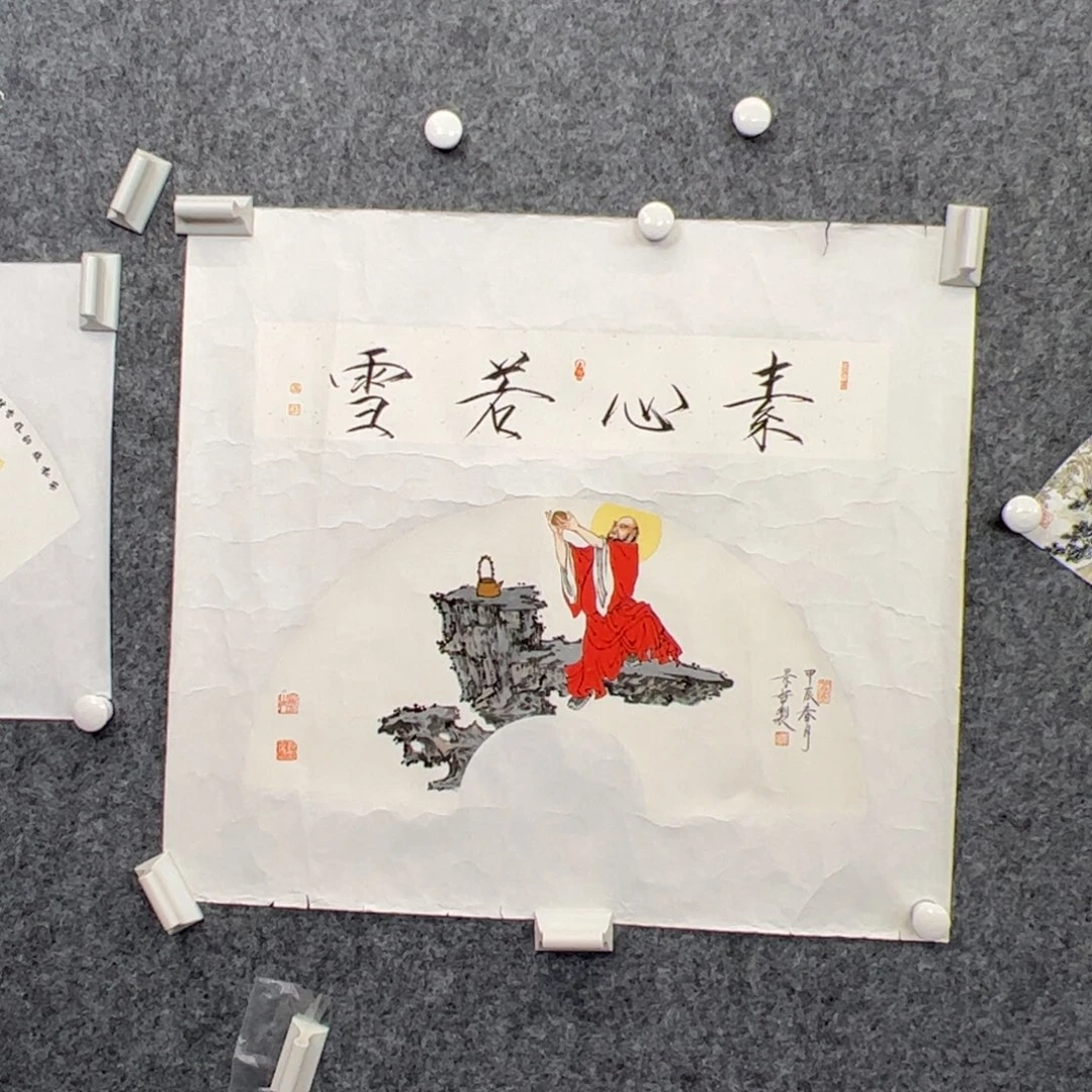斯***达（g92552）素心若雪 书画