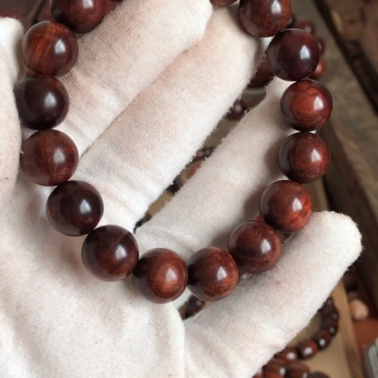 秋***雨黄花梨/降香黄檀手串/手链