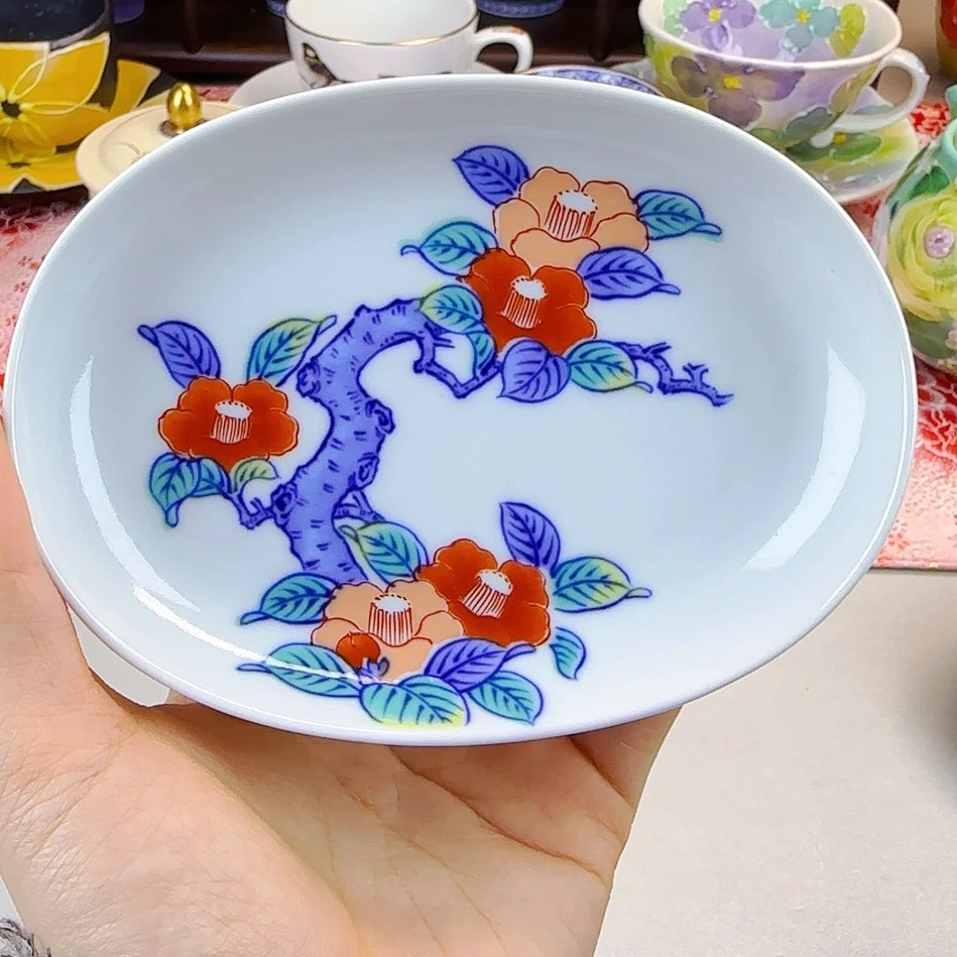 他家茶具瓷器真美