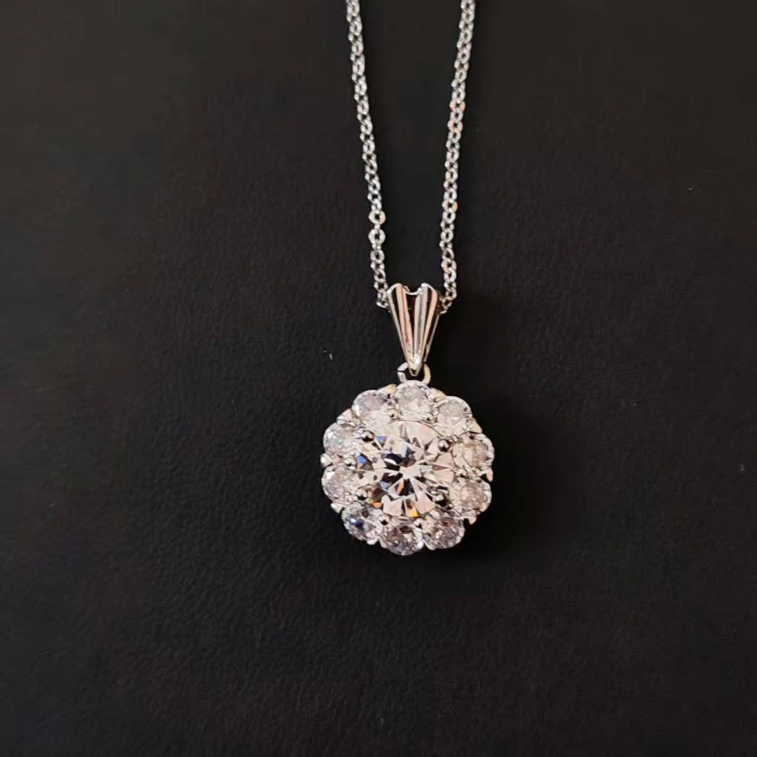 【南非定制】经典高级轻奢大气百搭吊坠  DM212668