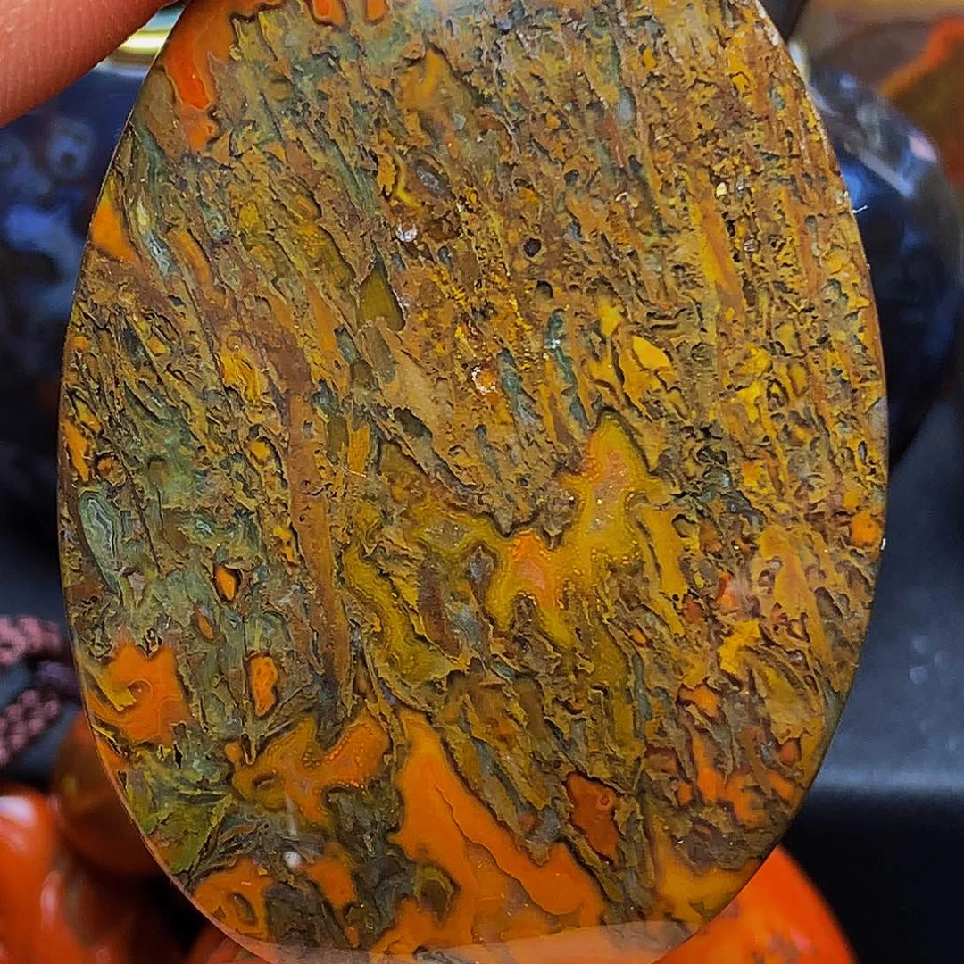 未镶嵌颈饰玛瑙/玉髓