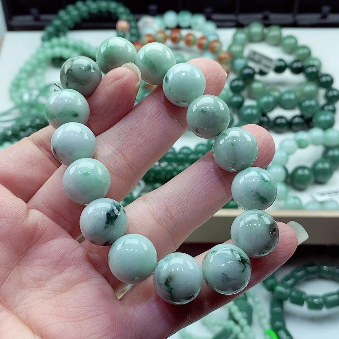 毛衣链未镶嵌翡翠