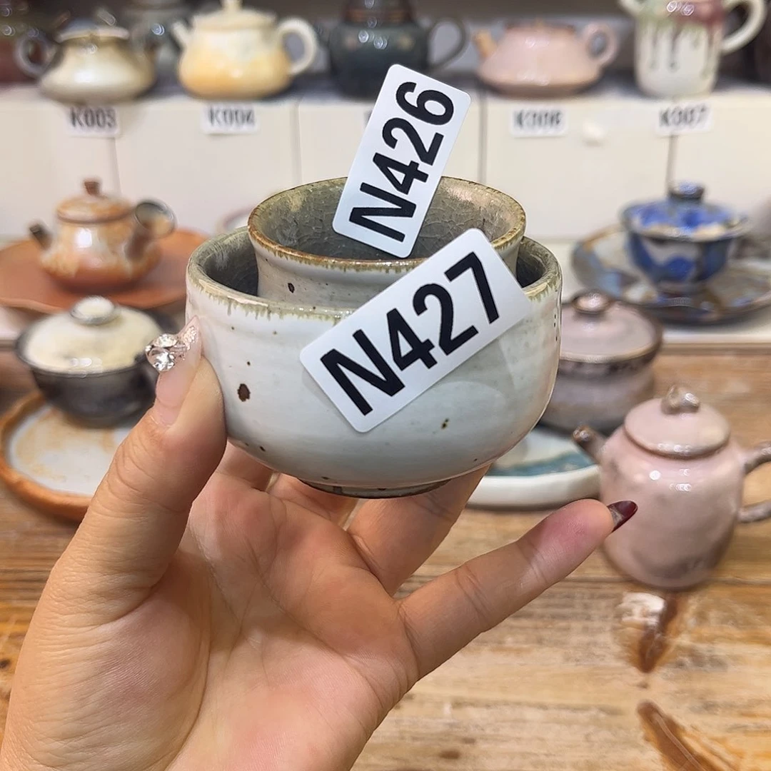 朱泥茶杯Z*S陶瓷艺术