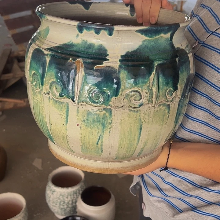 正品高度25厘米口径25厘米