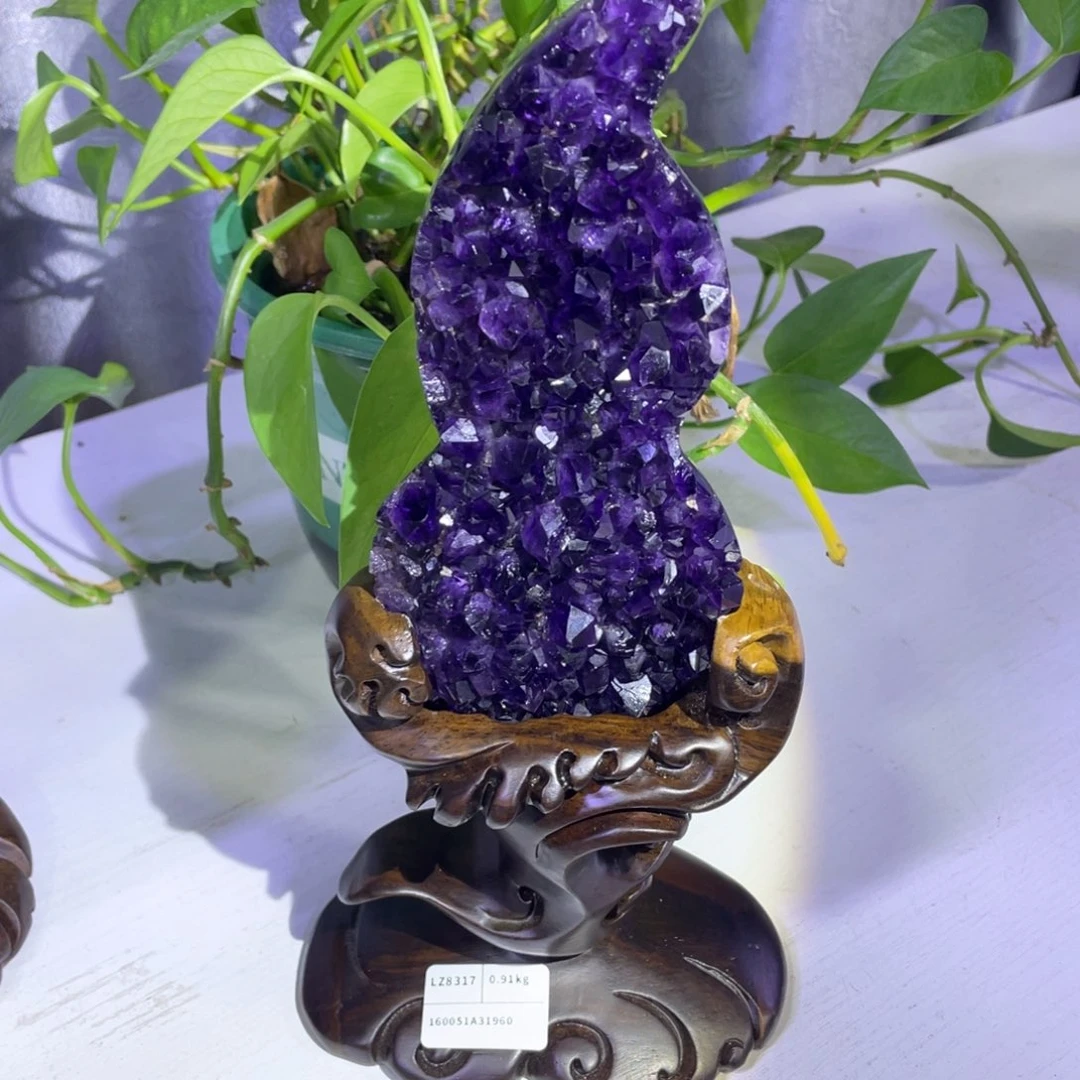未镶嵌大型摆件（非配饰）紫晶