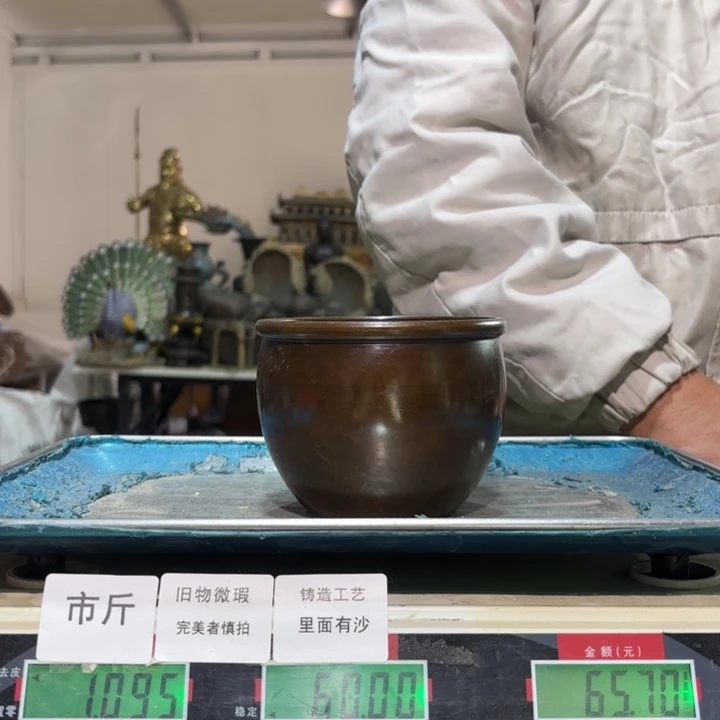 411 铜器物品理性消费